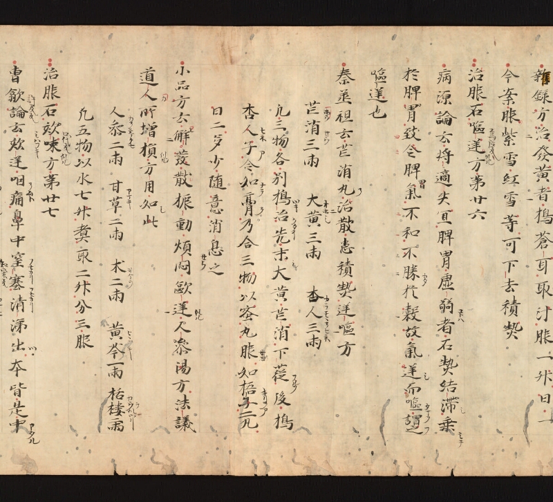 e国宝 - 医心方　巻二十　服石諸病部 - ページ 25