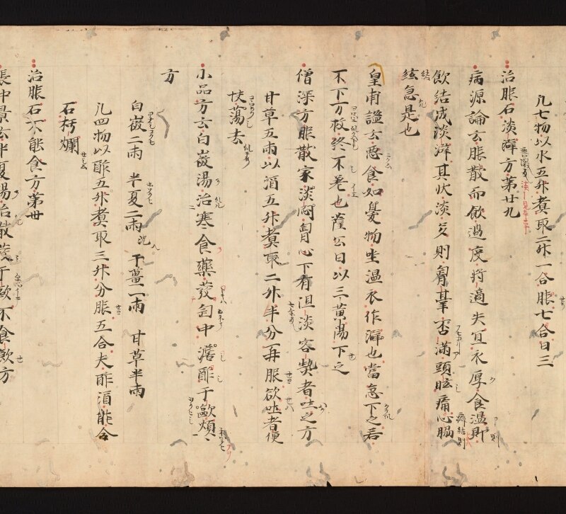 e国宝 - 医心方　巻二十　服石諸病部 - ページ 27