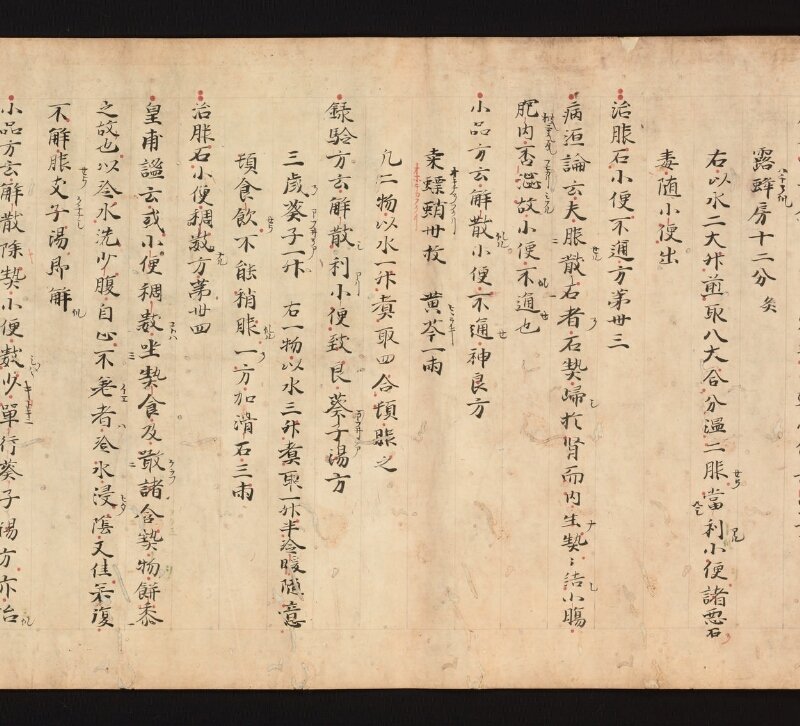 e国宝 - 医心方　巻二十　服石諸病部 - ページ 29