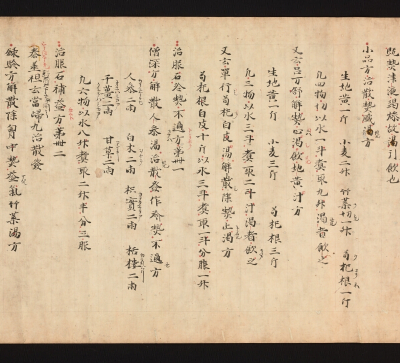 e国宝 - 医心方　巻二十　服石諸病部 - ページ 34
