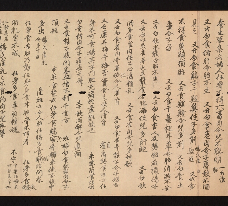 e国宝 - 医心方　巻二十二　婦人部 - ページ 14