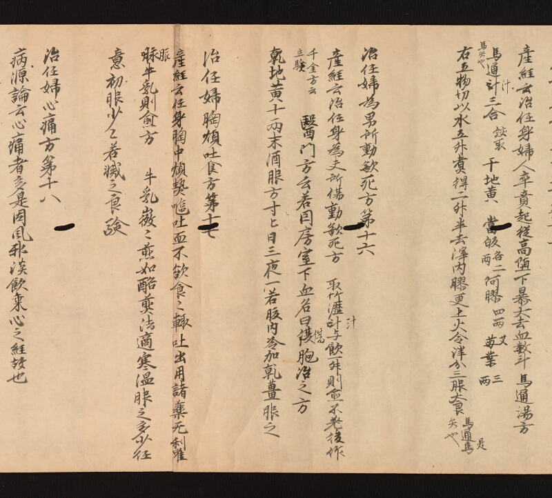 e国宝 - 医心方　巻二十二　婦人部 - ページ 24