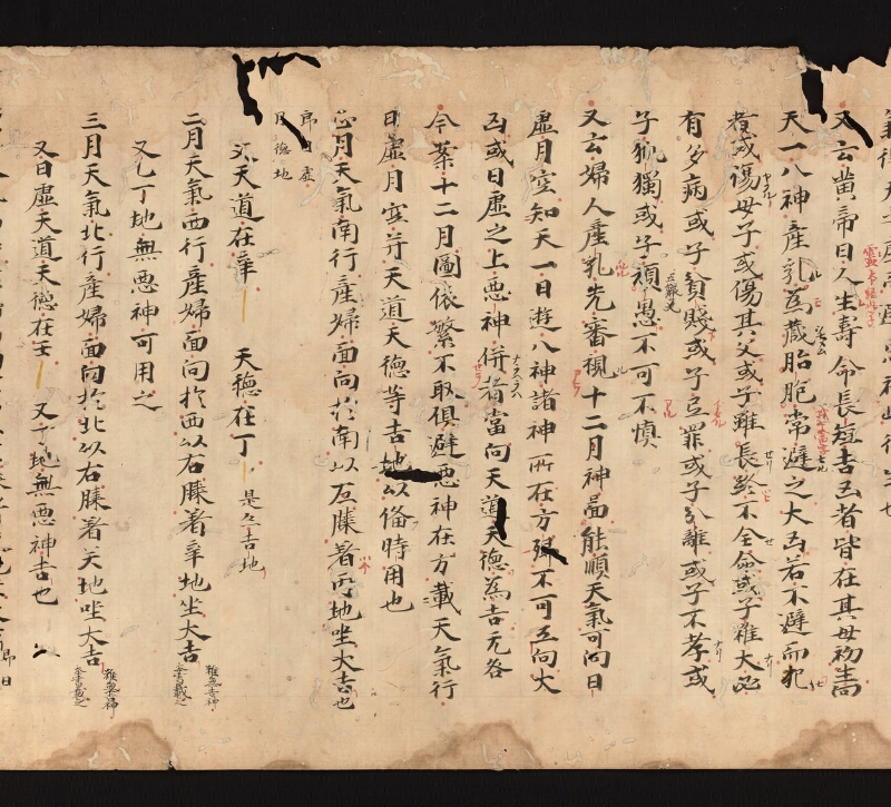 e国宝 - 医心方　巻二十三　産婦部 - ページ 4