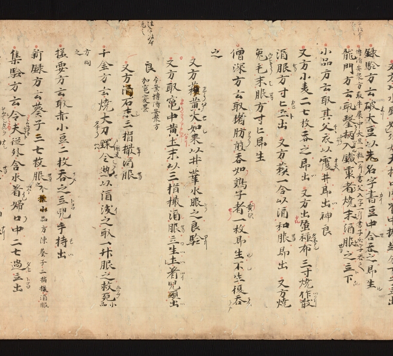e国宝 - 医心方　巻二十三　産婦部 - ページ 14