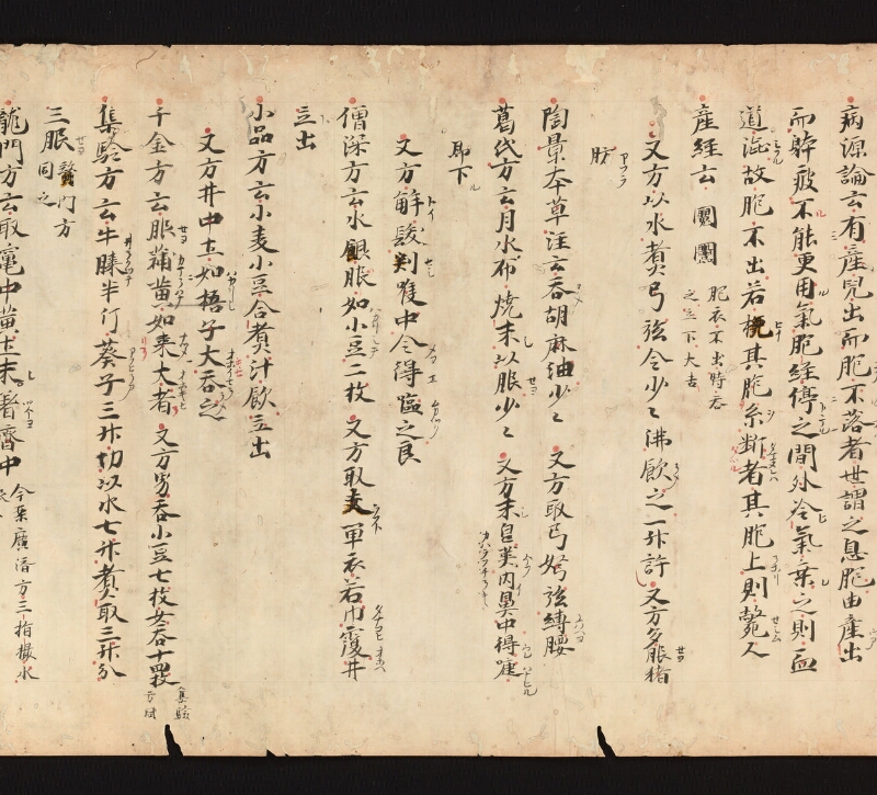 e国宝 - 医心方　巻二十三　産婦部 - ページ 19