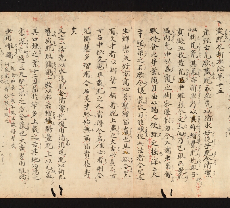 e国宝 - 医心方　巻二十三　産婦部 - ページ 20