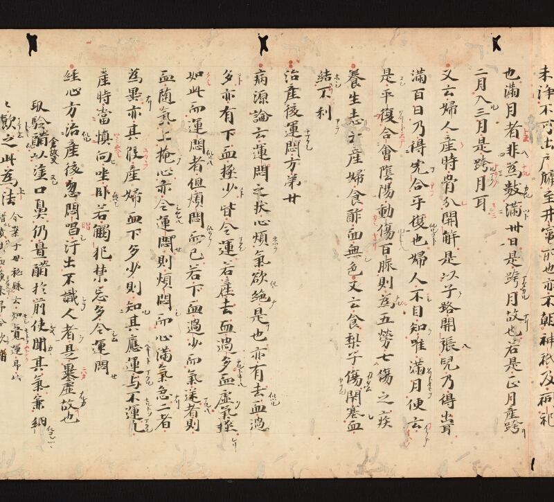 e国宝 - 医心方　巻二十三　産婦部 - ページ 27