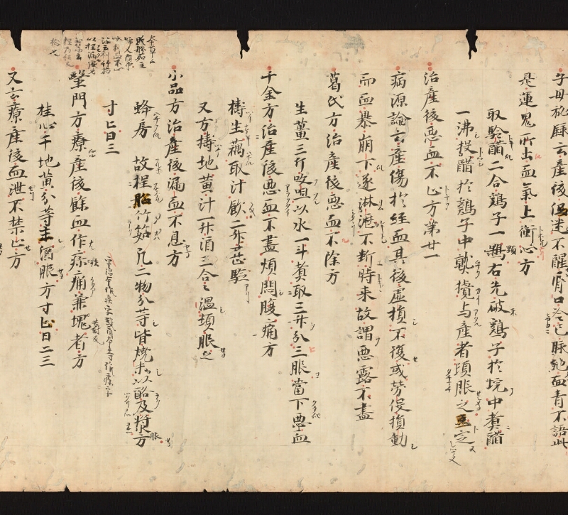 e国宝 - 医心方　巻二十三　産婦部 - ページ 29