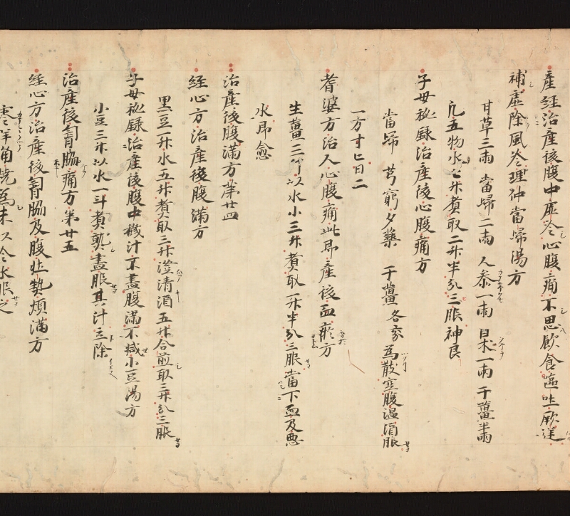 e国宝 - 医心方　巻二十三　産婦部 - ページ 32