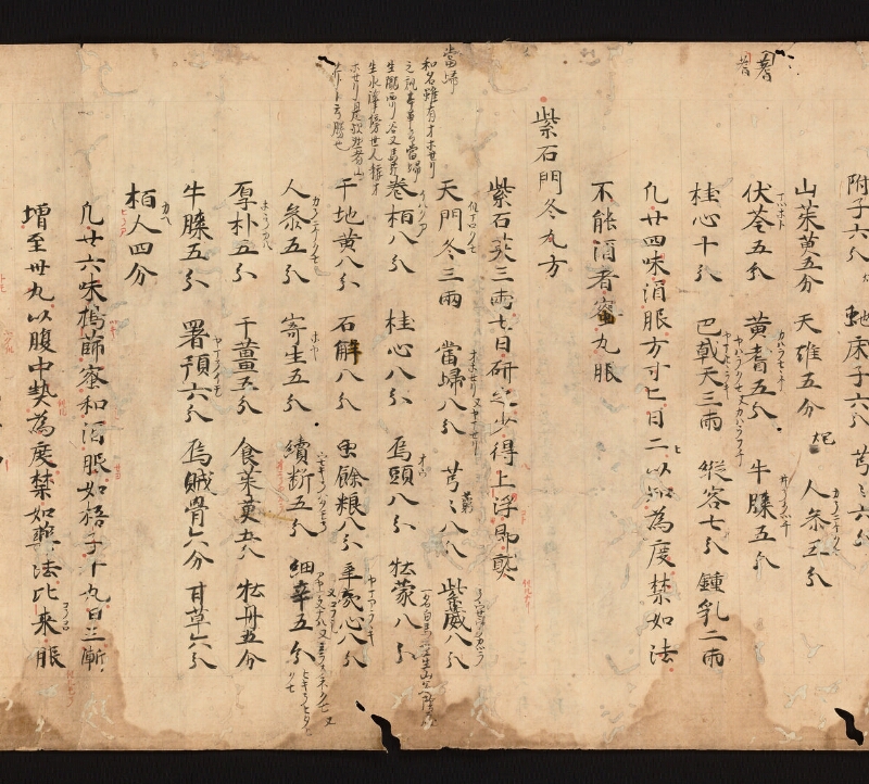 e国宝 - 医心方　巻二十四　治無子部 - ページ 4