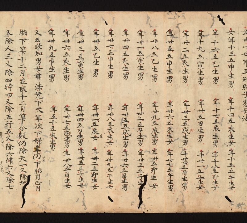 e国宝 - 医心方　巻二十四　治無子部 - ページ 10