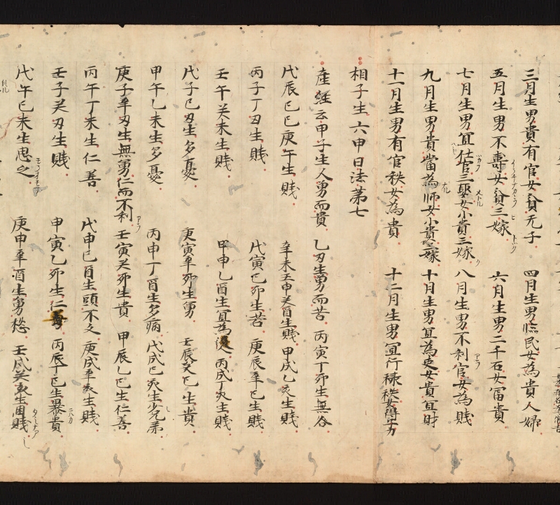 e国宝 - 医心方　巻二十四　治無子部 - ページ 15