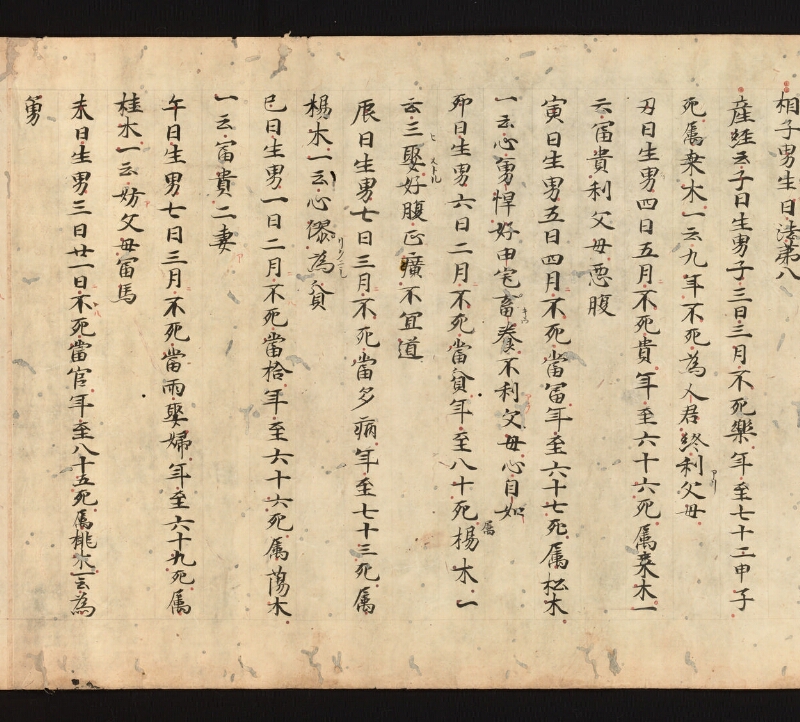 e国宝 - 医心方　巻二十四　治無子部 - ページ 16
