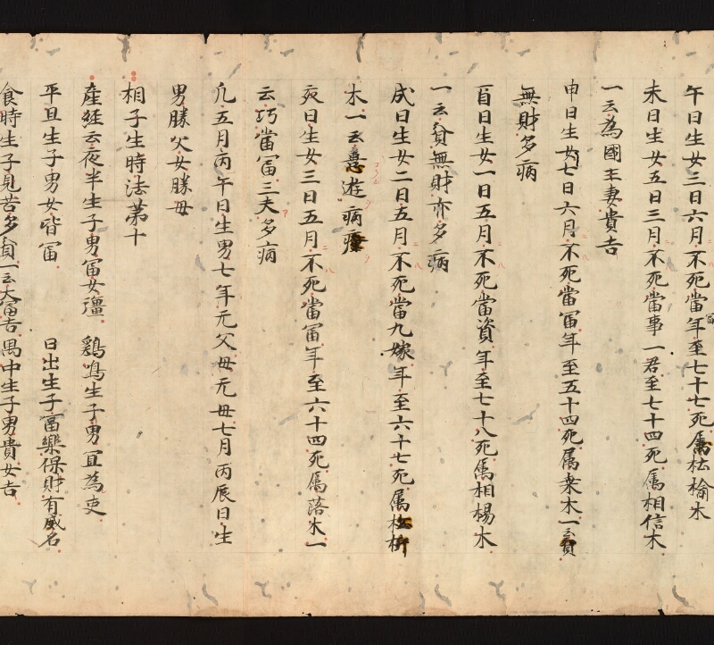 e国宝 - 医心方　巻二十四　治無子部 - ページ 18