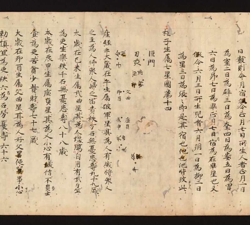 e国宝 - 医心方　巻二十四　治無子部 - ページ 25