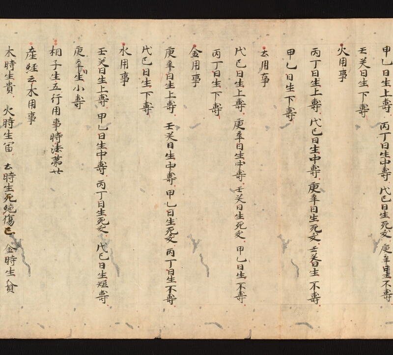 e国宝 - 医心方　巻二十四　治無子部 - ページ 30