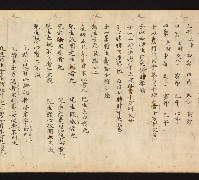 e国宝 - 医心方　巻二十四　治無子部 - ページ 32