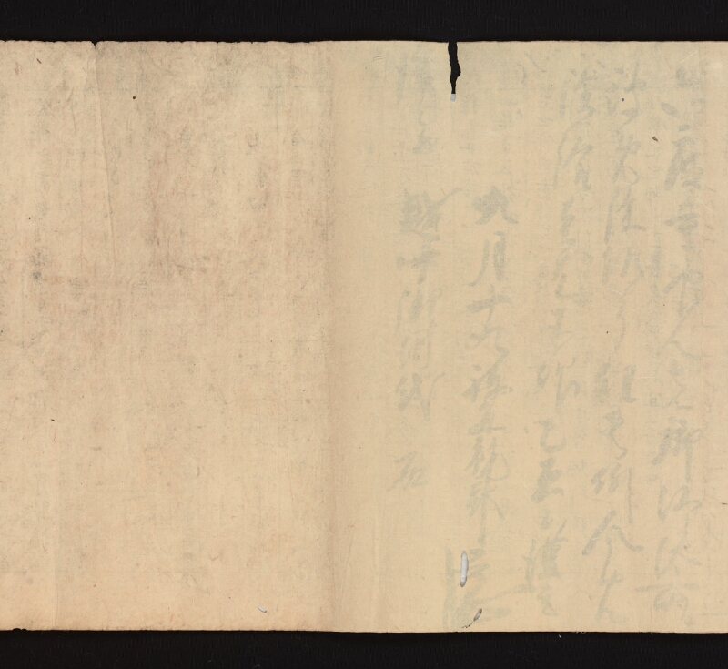 e国宝 - 医心方　巻二十五（一）　小児部　紙背 - ページ 55