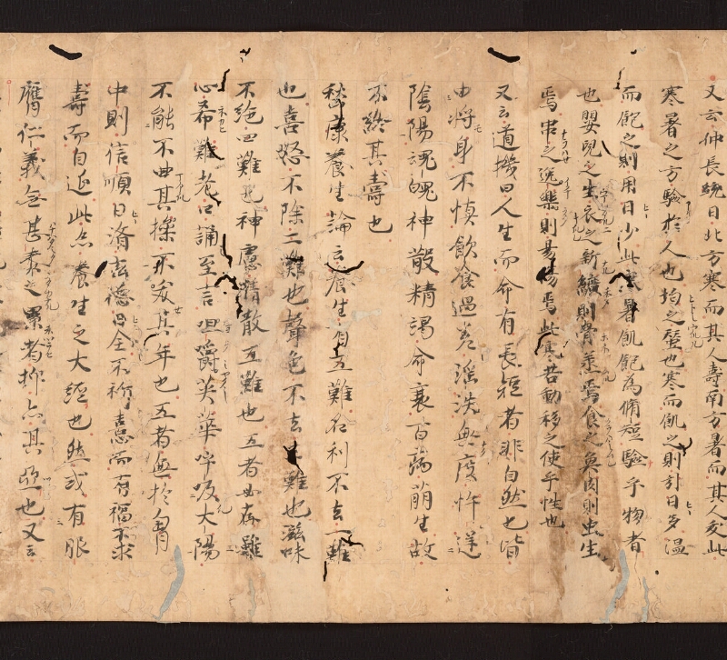 e国宝 - 医心方　巻二十七　大體羪性部 - ページ 5