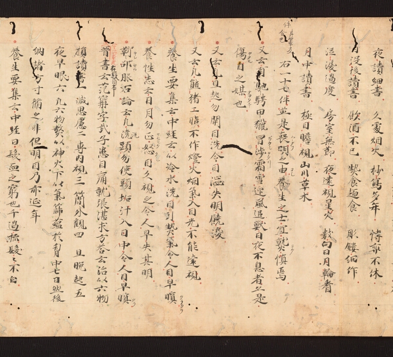 e国宝 - 医心方　巻二十七　大體羪性部 - ページ 14