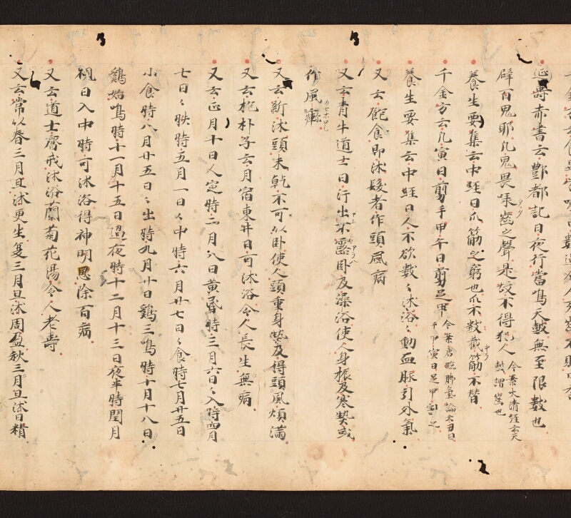 e国宝 - 医心方　巻二十七　大體羪性部 - ページ 16