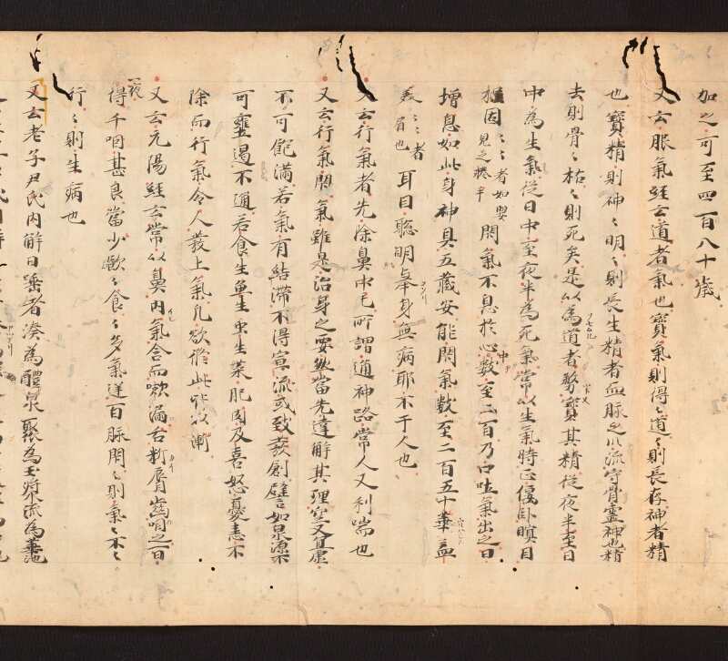 e国宝 - 医心方　巻二十七　大體羪性部 - ページ 19
