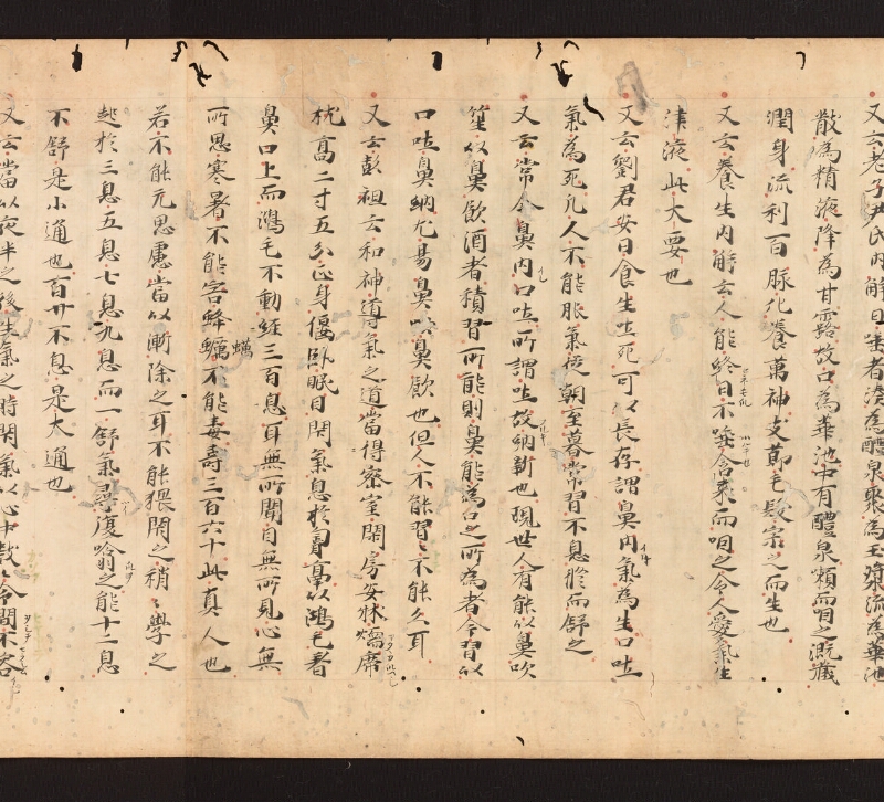 e国宝 - 医心方　巻二十七　大體羪性部 - ページ 20