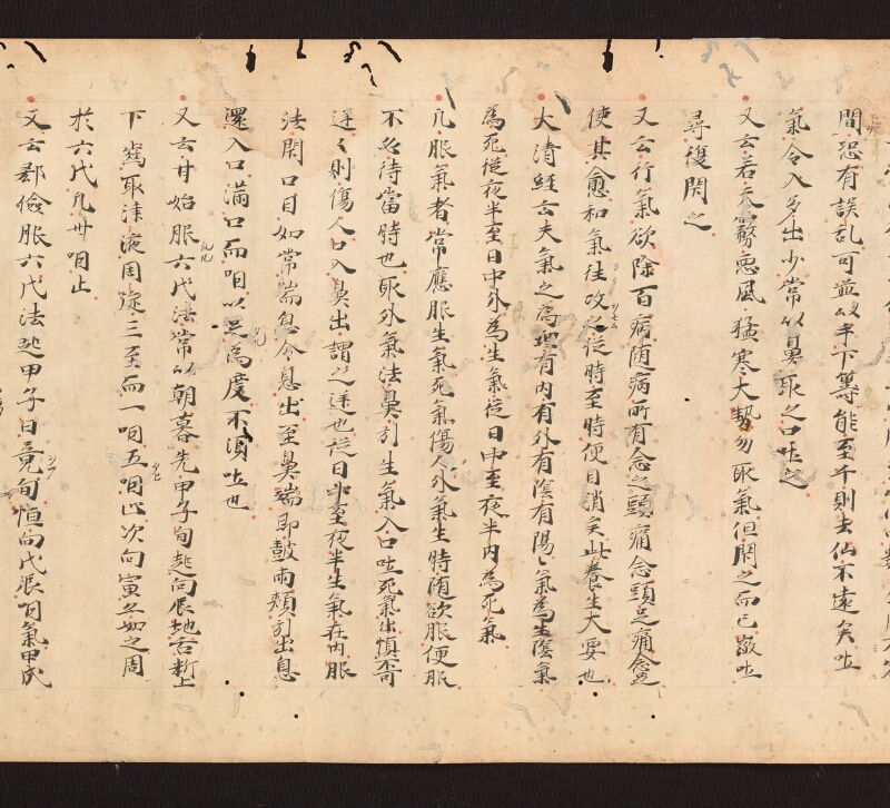 e国宝 - 医心方　巻二十七　大體羪性部 - ページ 21