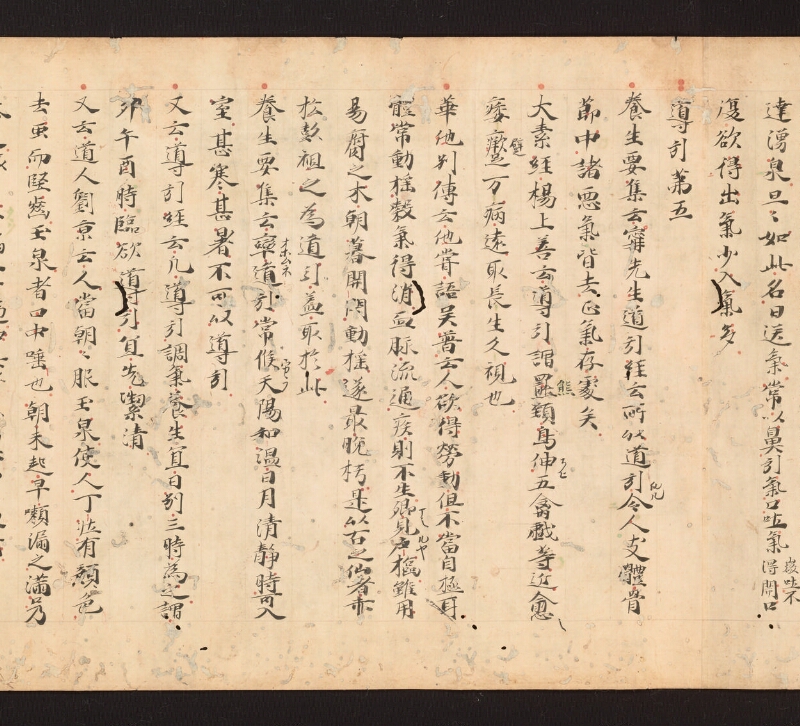 e国宝 - 医心方　巻二十七　大體羪性部 - ページ 24
