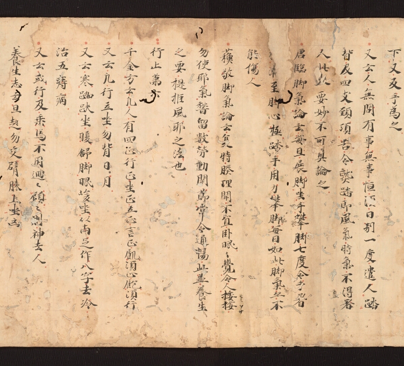 e国宝 - 医心方　巻二十七　大體羪性部 - ページ 27