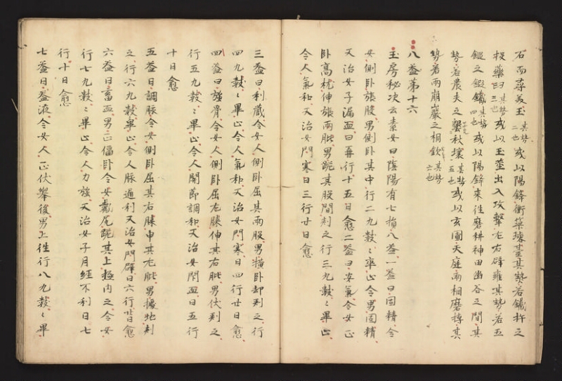 e国宝 - 医心方　巻二十八 - ページ 17