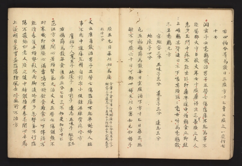 e国宝 - 医心方　巻二十八 - ページ 35