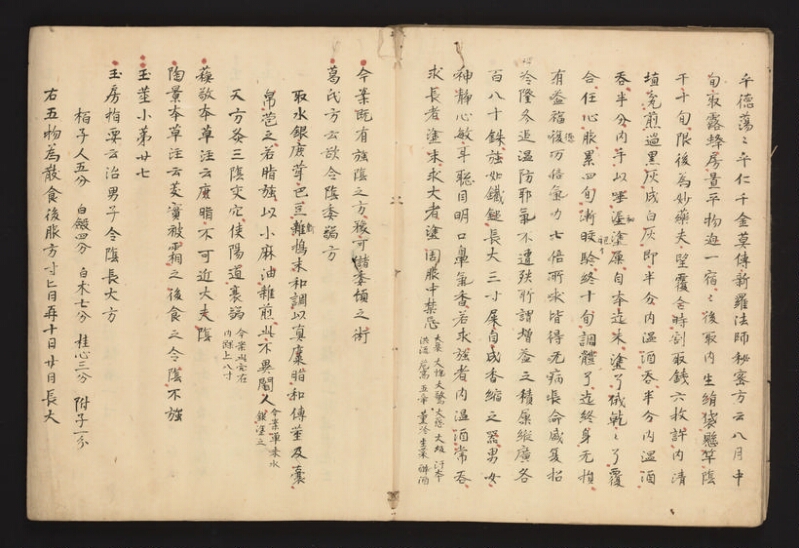 e国宝 - 医心方　巻二十八 - ページ 39