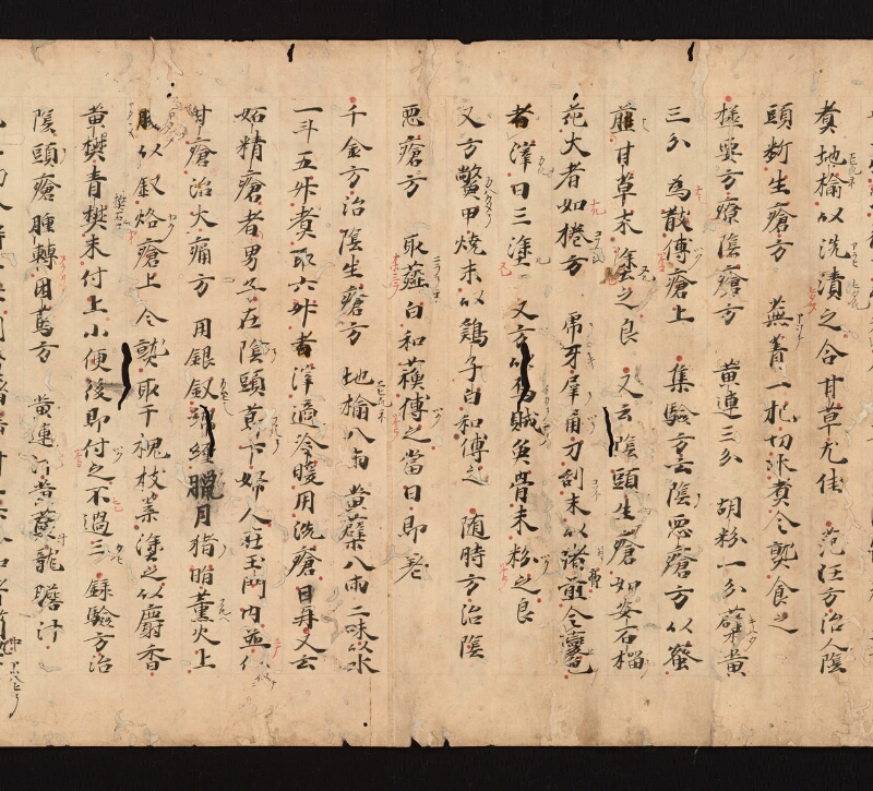 e国宝 - 医心方　巻七　隂瘡并糓道部 - ページ 3