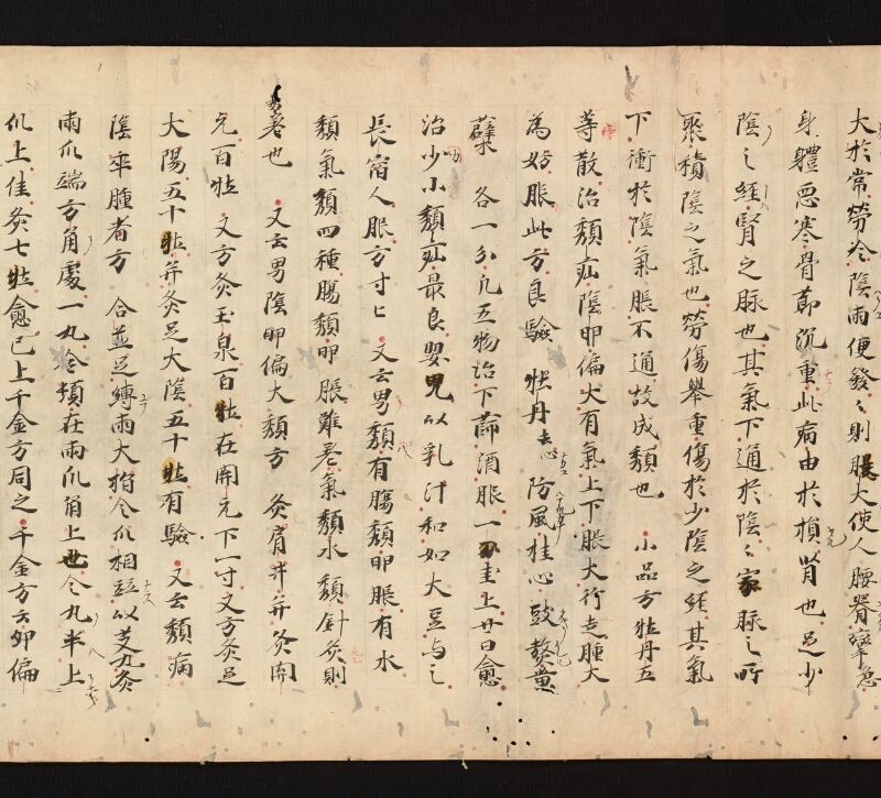 e国宝 - 医心方　巻七　隂瘡并糓道部 - ページ 10