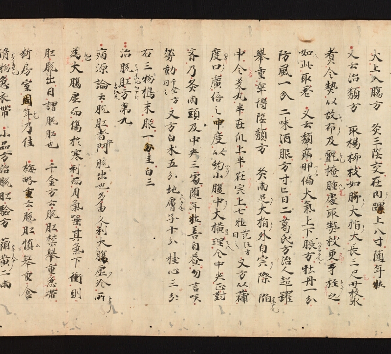 e国宝 - 医心方　巻七　隂瘡并糓道部 - ページ 11