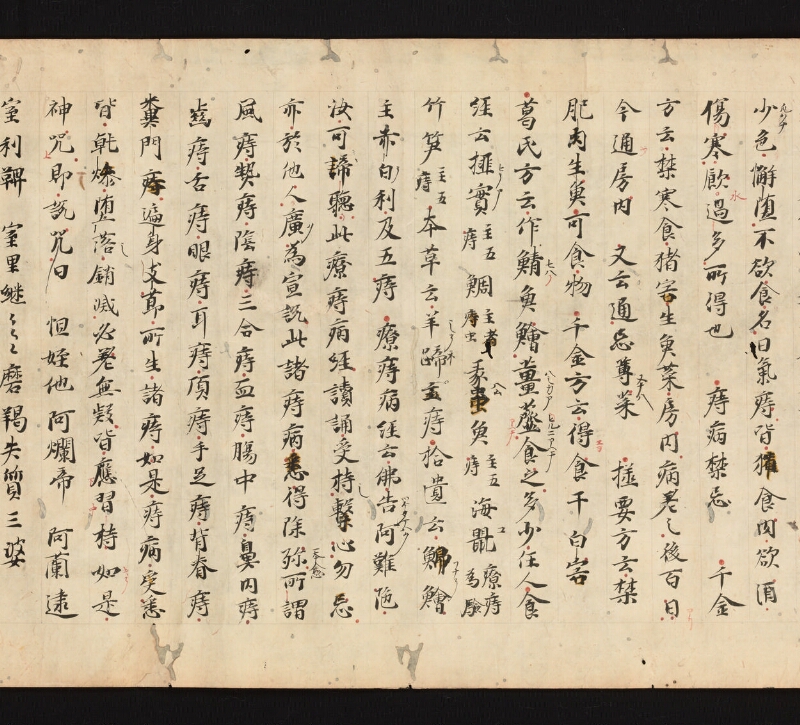 e国宝 - 医心方　巻七　隂瘡并糓道部 - ページ 19