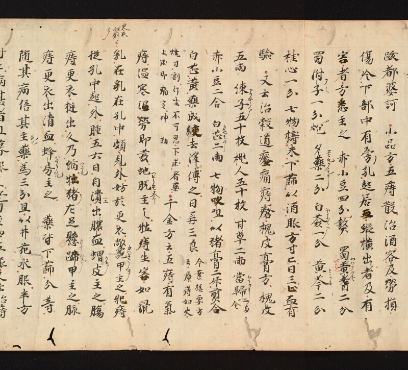 e国宝 - 医心方　巻七　隂瘡并糓道部 - ページ 20