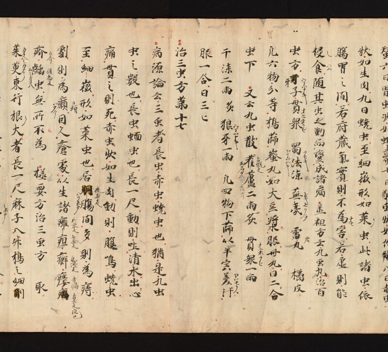 e国宝 - 医心方　巻七　隂瘡并糓道部 - ページ 23