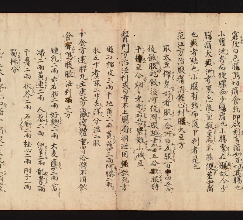 e国宝 - 医心方　巻十一　霍乱并下痢部 - ページ 41