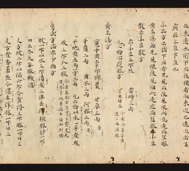 e国宝 - 医心方　巻十二　消渇并大小便部 - ページ 27