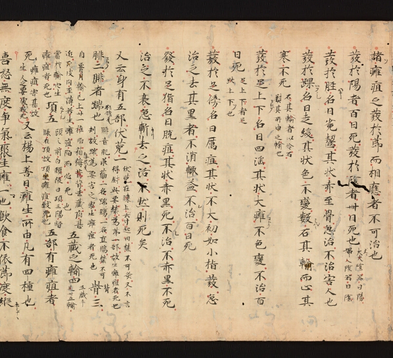 e国宝 - 医心方　巻十五　癕疽部 - ページ 12