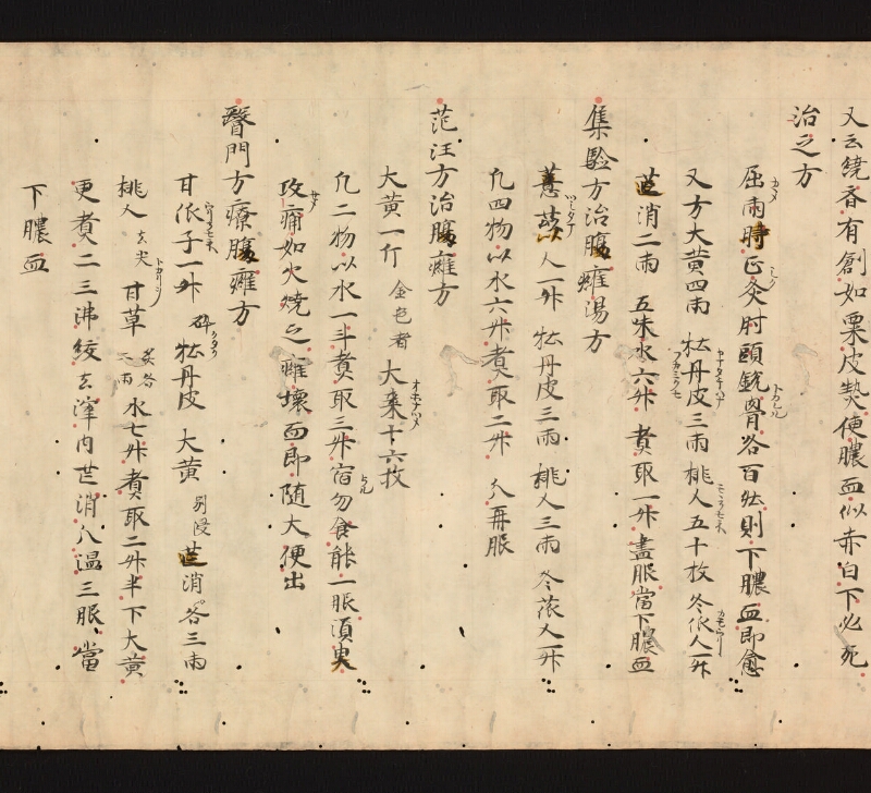 e国宝 - 医心方　巻十五　癕疽部 - ページ 46