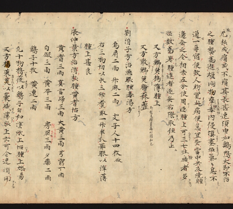 e国宝 - 医心方　巻十六　腫物部 - ページ 21