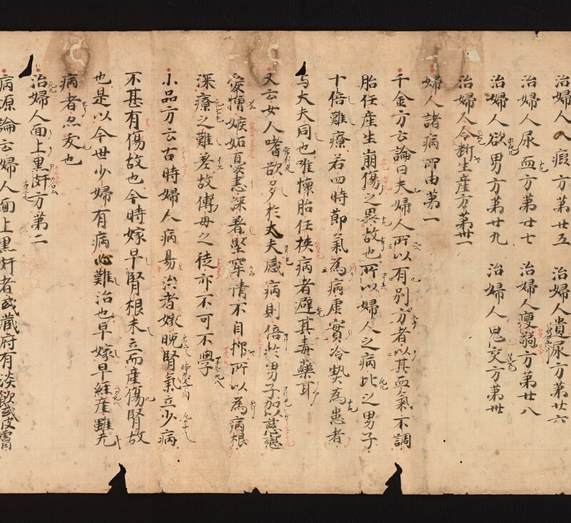 e国宝 - 医心方　巻二十一　婦人部 - ページ 3