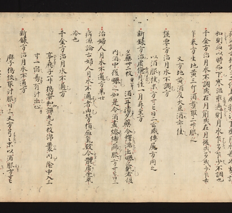 e国宝 - 医心方　巻二十一　婦人部 - ページ 19