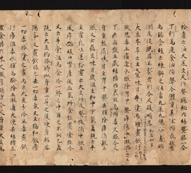 e国宝 - 医心方　巻三十　證類部 - ページ 5