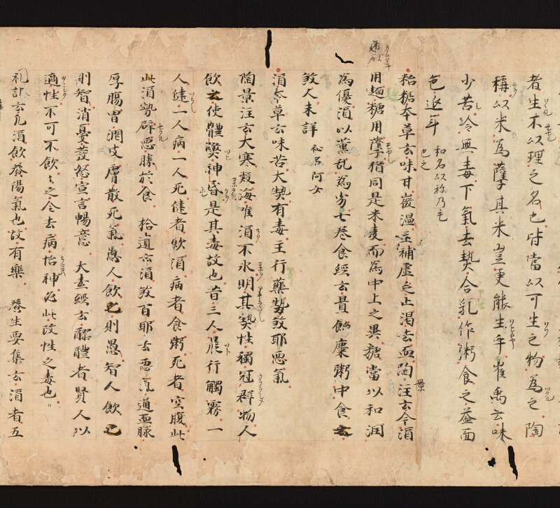 e国宝 - 医心方　巻三十　證類部 - ページ 11