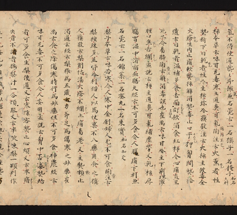 e国宝 - 医心方　巻三十　證類部 - ページ 17