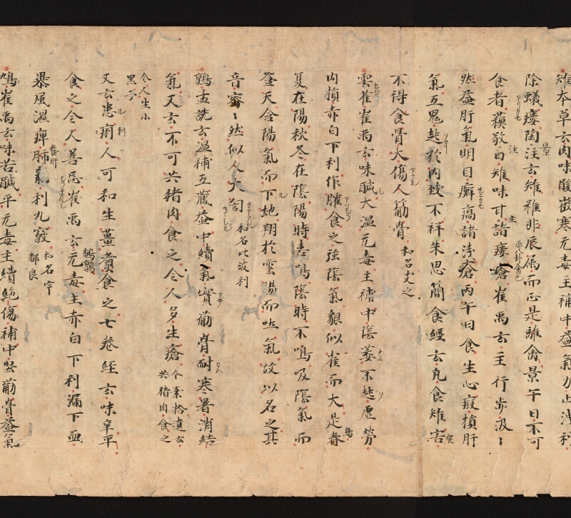 e国宝 - 医心方　巻三十　證類部 - ページ 29